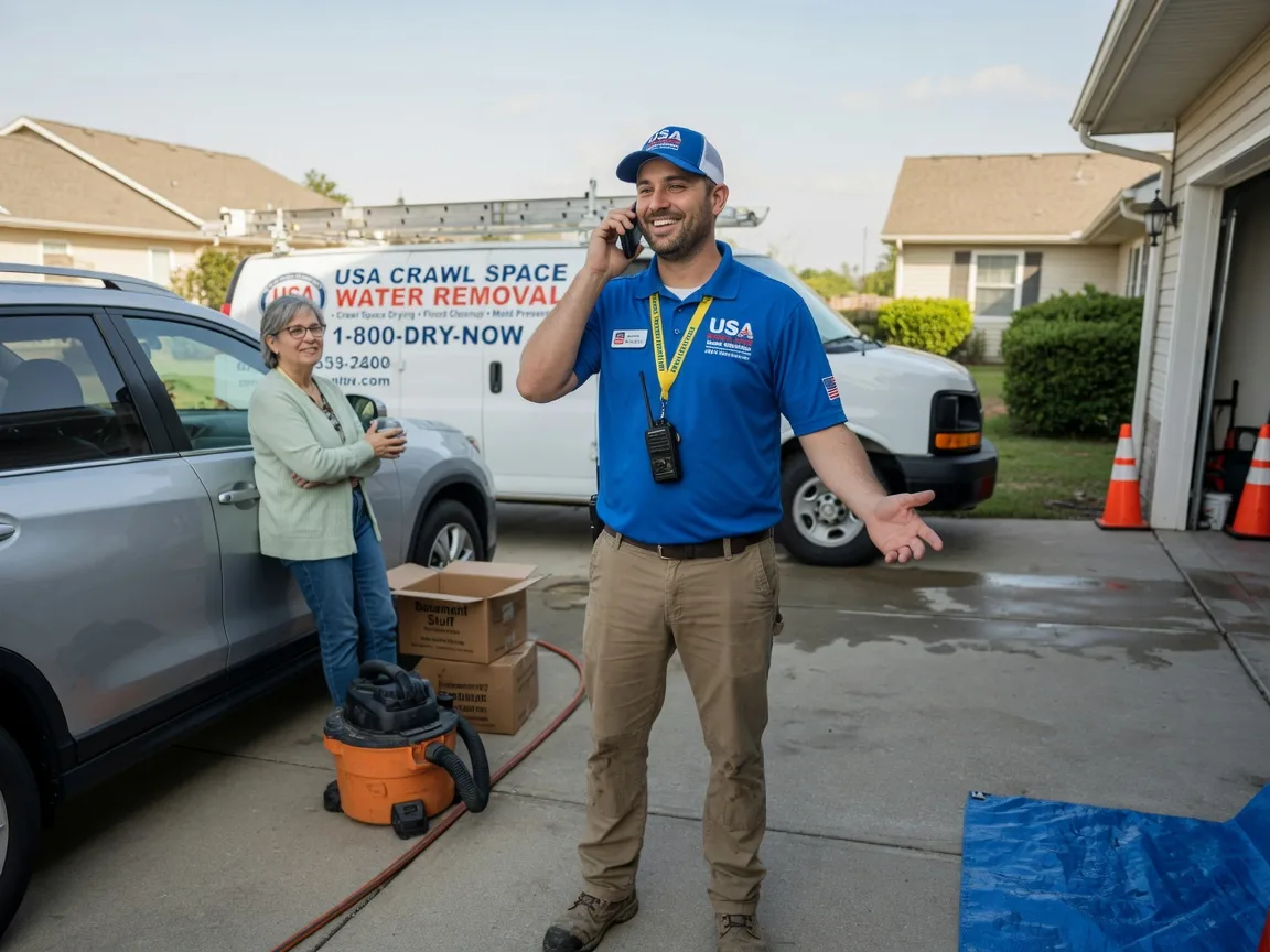 Crawl Space Water Removal Empire, AL FAQs
